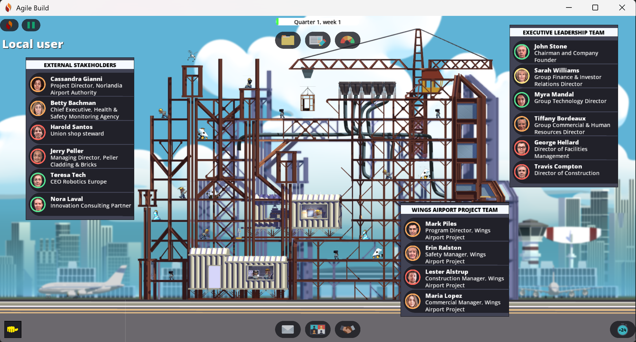 Agile Modular Build Agile Build - Mind Funk
