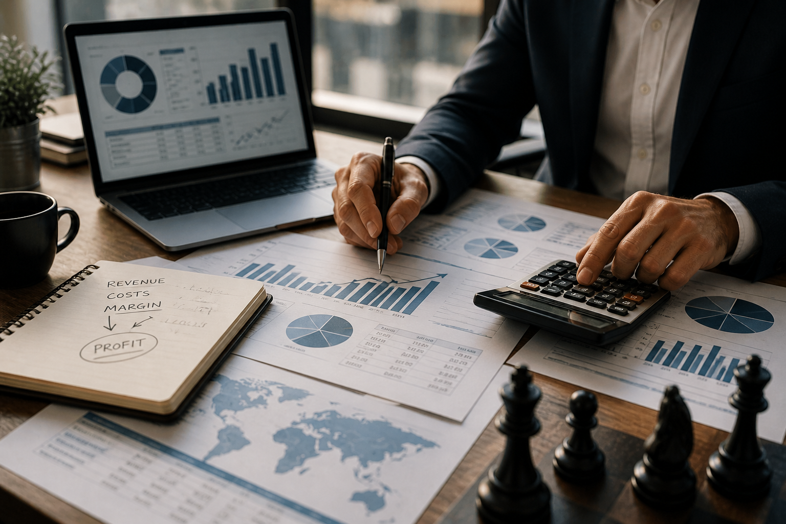 Finansije, prodaja i business acumen